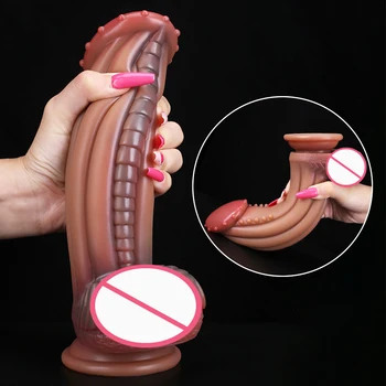 Silicone Dildo Huge Dick Animal Didlo Women Monster Sex Toys Big Penis Vagina Orgasm Relief Tool Adult Sexy Products Horse Pene 6