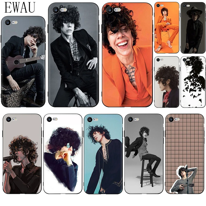 

EWAU Laura Pergolizzi LP Soft Silicone phone case for iphone 5 5s SE 6 6s 7 8 plus X XR XS 11 Pro Max