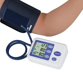

RAK266 Arm Style Electric Blood Pressure Monitor Full-automatic Accurate Sphygmomanometer Large Display Health Care manometer