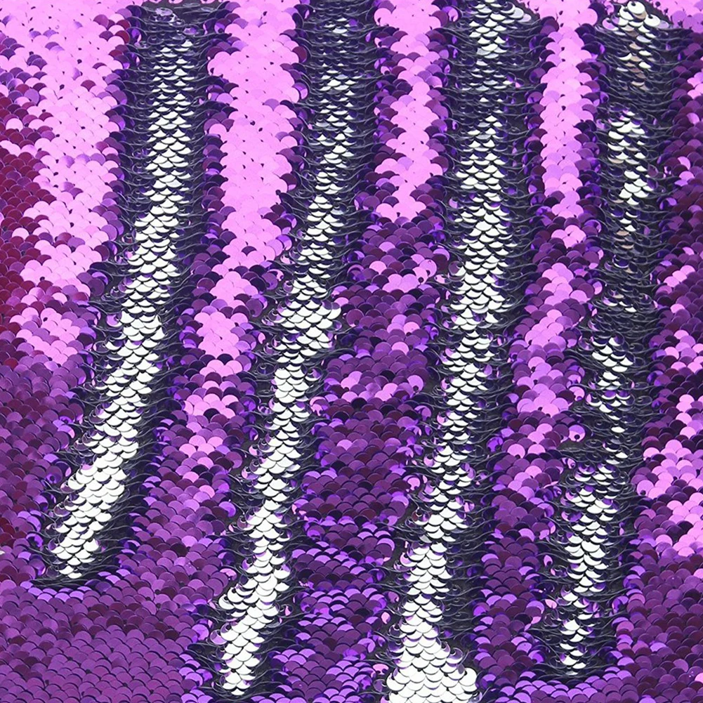 Valentine's Day Gift DIY Mermaid Sequin Cushion Cover Magical Throw Pillowcase Color Changing Reversible Pillow Case Home Decor