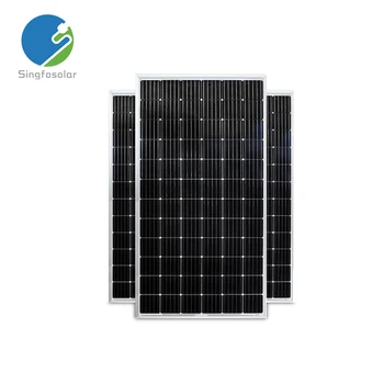 

High quality efficiency Mono 36v 300W solar panel power system home station for lighting pv modules guangdong leading supplier