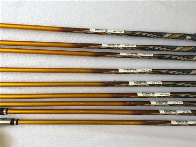 3 Star Honma IS-03 Irons Honma IS03 Golf Irons Honma Golf Clubs 5-11AwSw R/S/SR Flex Shaft With Head Cover DHL Free Shipping