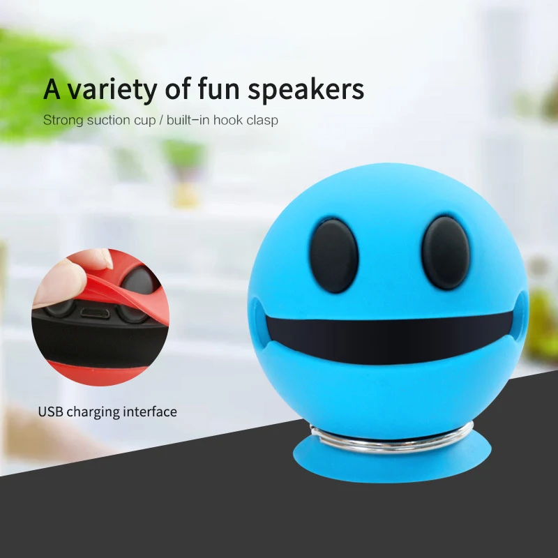 Модная миниатюрная Милая Bluetooth колонка версия 2 1 + EDR беспроводная Портативная для