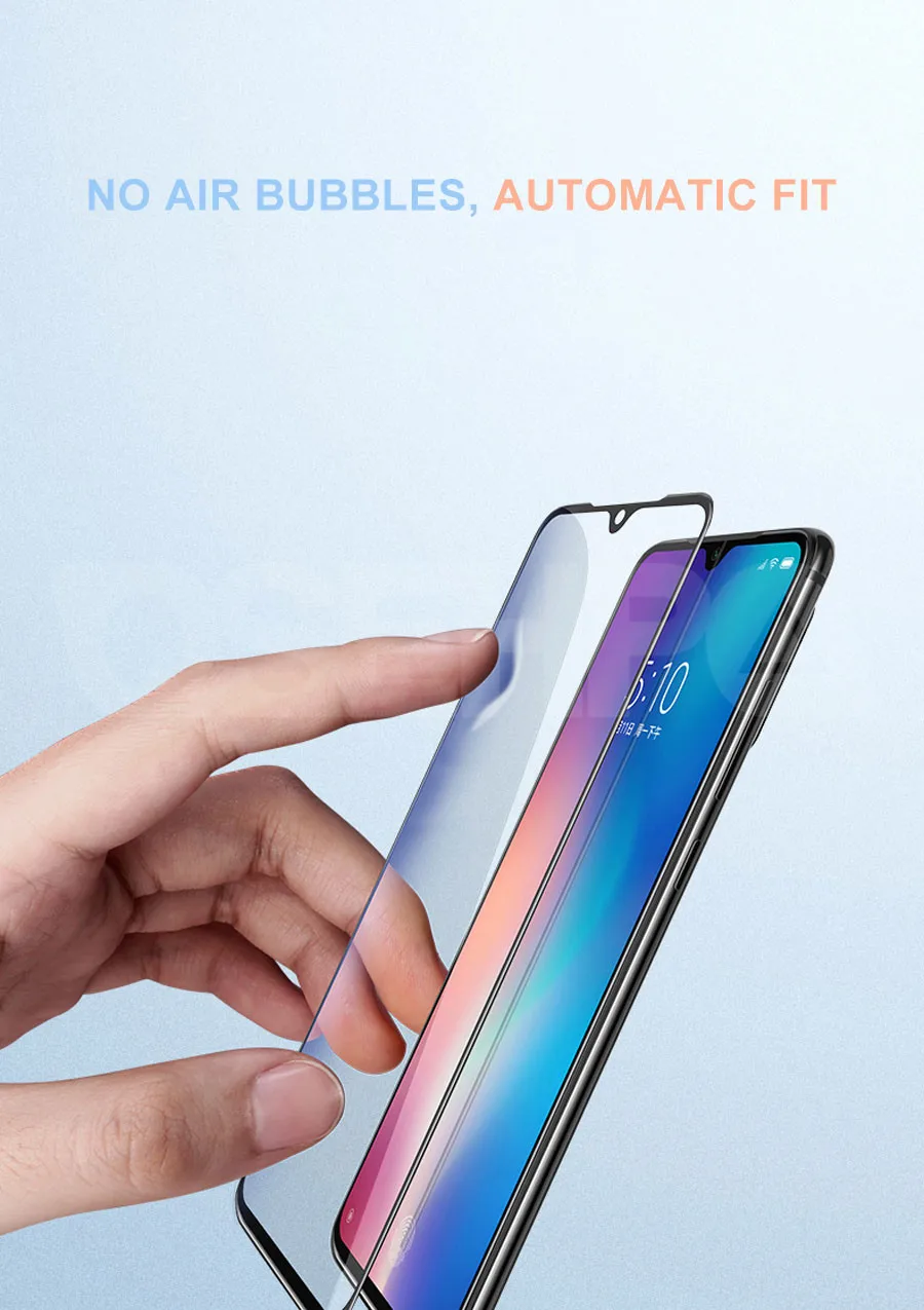 9D закаленное стекло для Xiaomi mi 8 9 SE A3 A2 Lite mi CC9 CC9E Play Pocophone F1 Защитная пленка для экрана