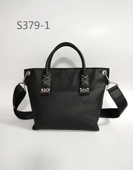 

2019 Casual Genuine Leather handbag shell bag lady inclined shoulder bag one shoulder bag