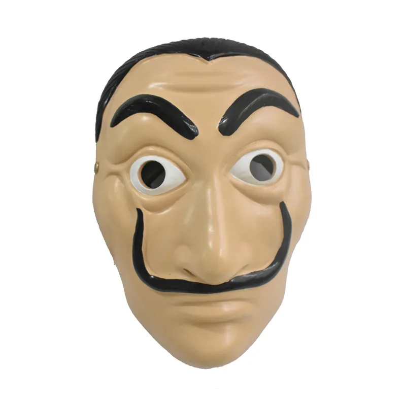 

House of Cards Mask Dali Resin Mask Halloween Theater Performance Resin Mask Salvador
