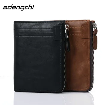 

Men's Wallet Short Section 2019 New Youth Wallet Multi-card Driver's License Soft Wallet Male Student