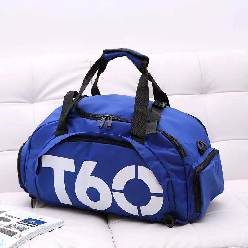 Водонепроницаемая спортивная сумка для спортзала, рюкзаки для фитнеса, отделение для сухого и мокрого пространства, обувь для путешествий/багаж, сумка через плечо - Цвет: 005