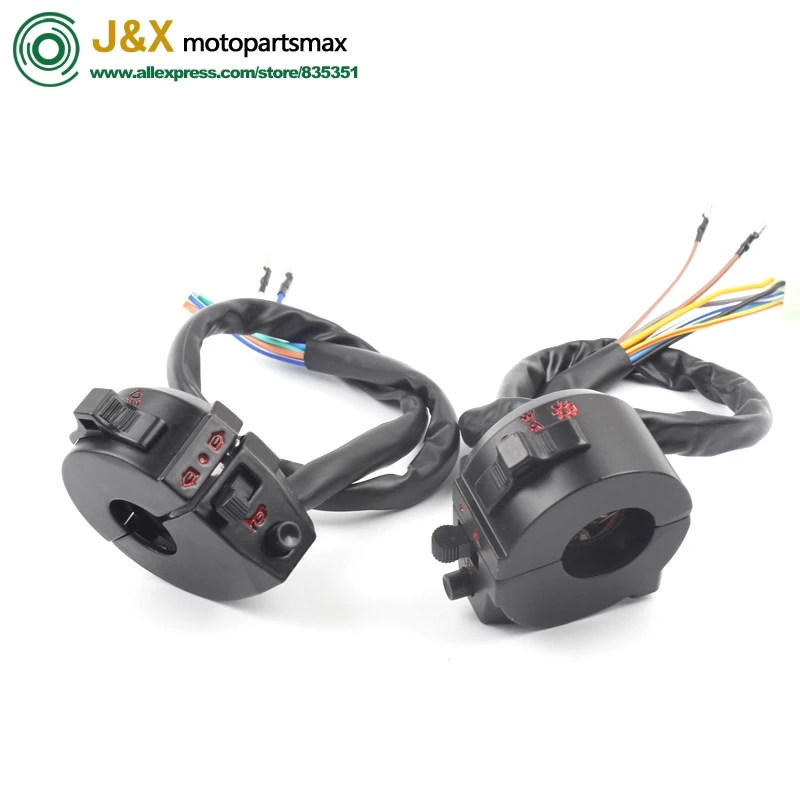 Аксессуары для мотоциклов крупного рогатого скота всего ZJ125 жемчужина реки CG125 переключатель руля крупного рогатого скота всего подшипника в сборе