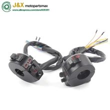 Аксессуары для мотоциклов крупного рогатого скота всего ZJ125 жемчужина реки CG125 переключатель руля крупного рогатого скота всего подшипника в сборе