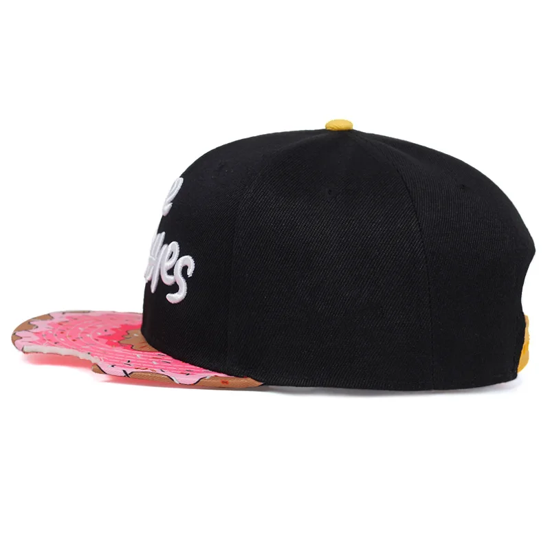 Gorra de béisbol bordada para hombre y mujer de algodón estilo street_voghion.com