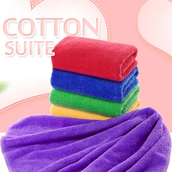 

Car Washclothes 6 Color Hair Dry Cleaning Equipment Bathroom Bath Towel Water-Absorbing 30*60cm Water Absorption Rags