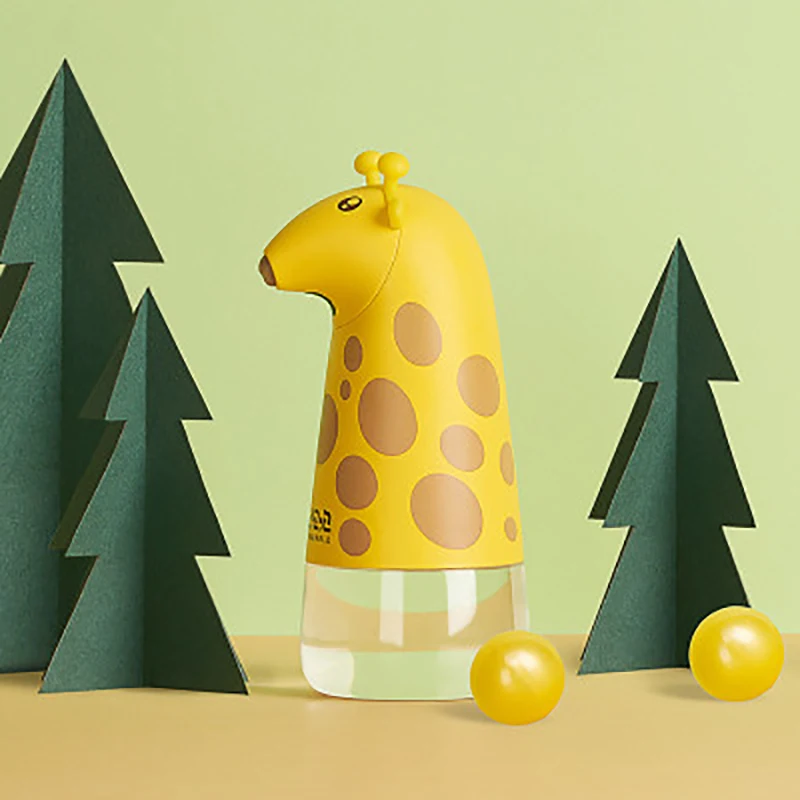  Xiaomi Sevenbubble Automatic induction foam soap dispenser Intelligent Liquid Children's cartoon ha