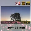 Yovanxer Projector Screen 72 84 100 106 120 130 133 Inch Reflective Fabric Cloth for Home Outdoor Office Portable 3D HD ► Photo 1/6