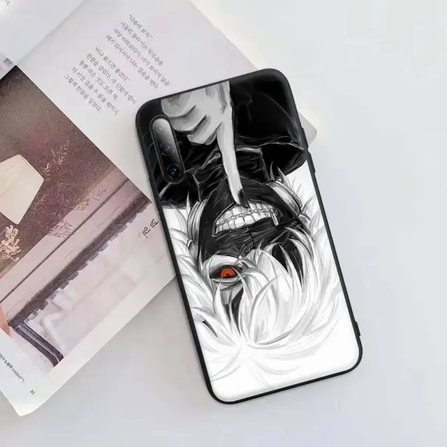Tokyo Ghoul Kaneki Ken Black Rubber Mobile Phone Case For Redmi S2 4X 5 5A Plus 6 6A 7 7A 8 8A 9 9A Cover a1