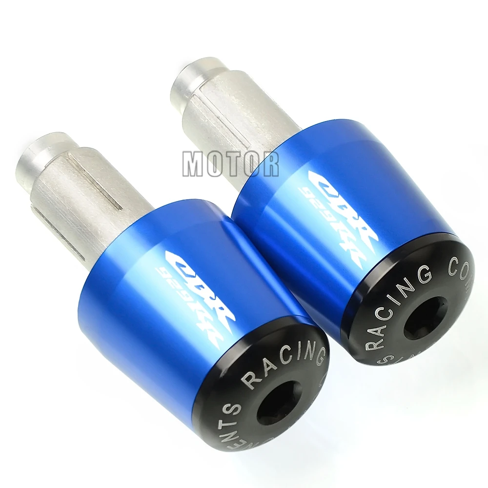 Для Honda CBR929RR 2000-2001 CBR929 CBR 929 RR 929RR мотоцикл 7/" 22 мм рукоятка концы ручки заглушка для розетки - Цвет: Blue