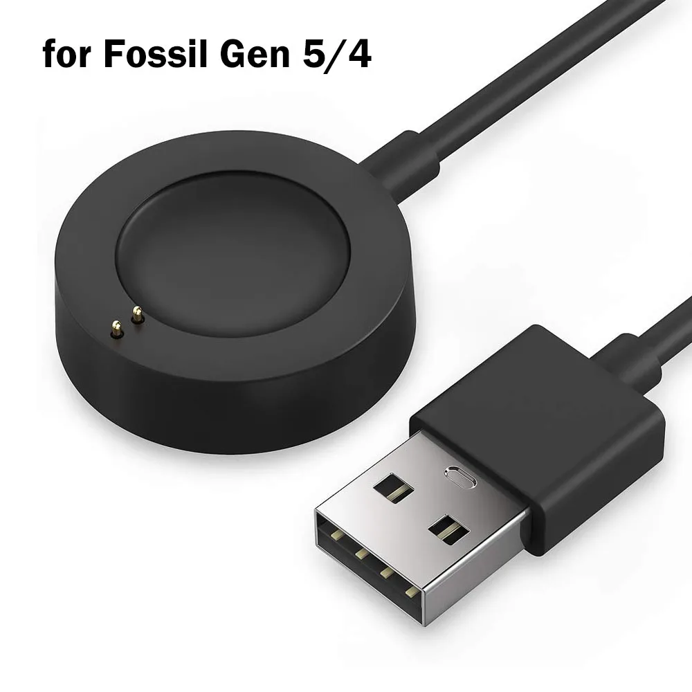 Universal Smartwatch Charger Dock with 1M USB Charging Cable