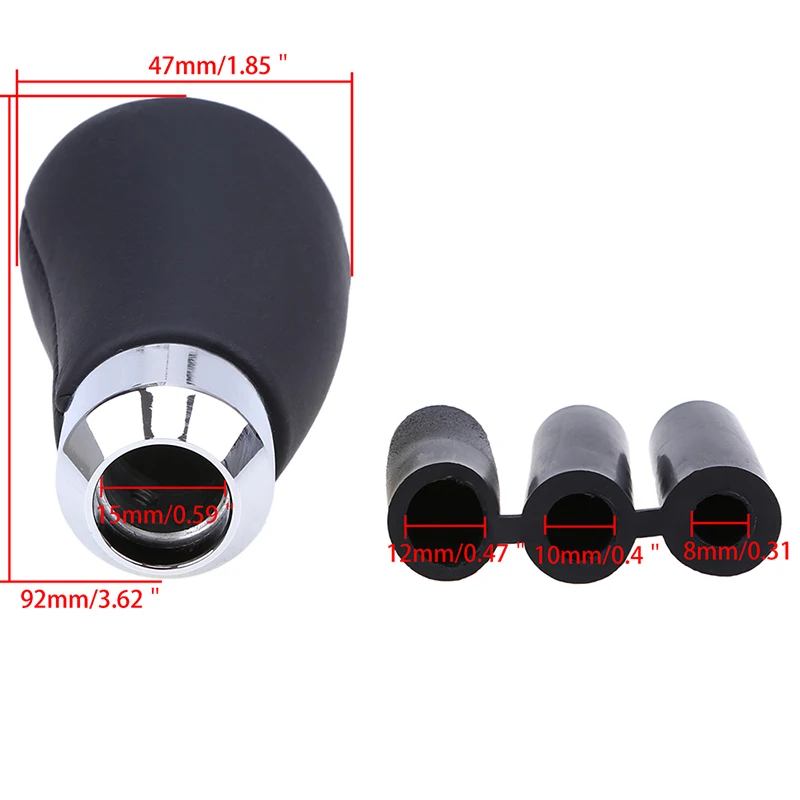 Универсальный черный + Серебряный Автоматический рычаг переключения передач