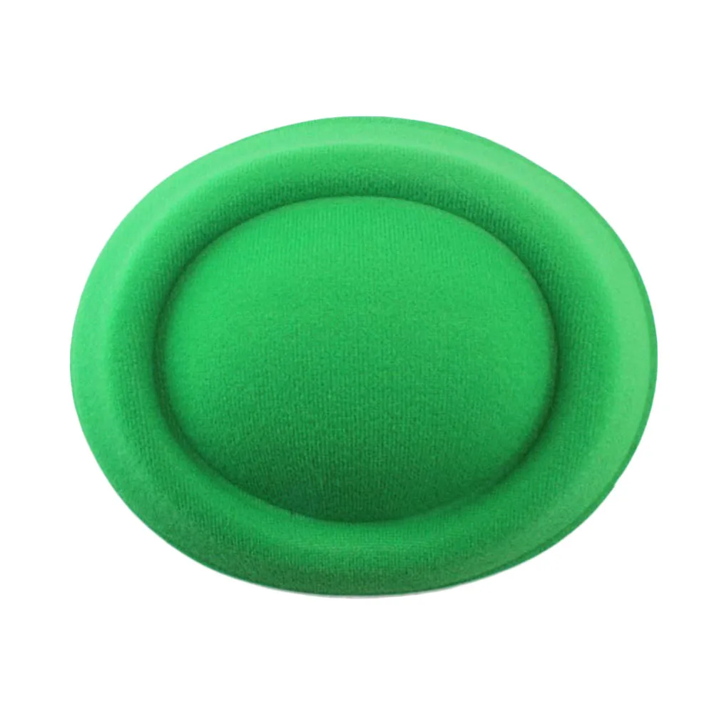 Green Очаровательная основа DIY делая вечерние головные уборы Millinery Cocktail головной убор Костюм Свадебные аксессуары для волос маленькая Нижняя основа#2 - Цвет: Green