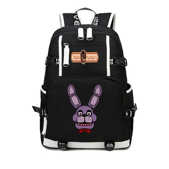 

Five Nights at Freddy's Gold Freddy backpack teenagers Men women's School Bags travel Backpack Laptop boy Girl Backpack Knapsack