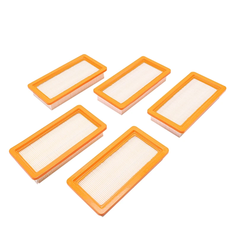 5 шт./лот, партия фильтров 6,414-631,0 для пылесоса Karcher DS5500 DS5600 DS5800 DS6000, фильтр, вакуумный аксессуар