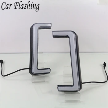 

Car Flashing style For Ford Raptor F150 DRL LED DRL Daytime Running Light Daylight Waterproof Signal Styling light