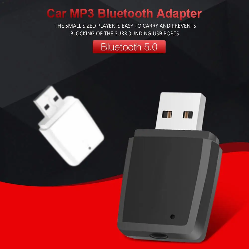 Автомобильный MP3 Bluetooth плеер Автомобильный Универсальный USB адаптер FM ультра-высокая скорость Bluetooth передатчик