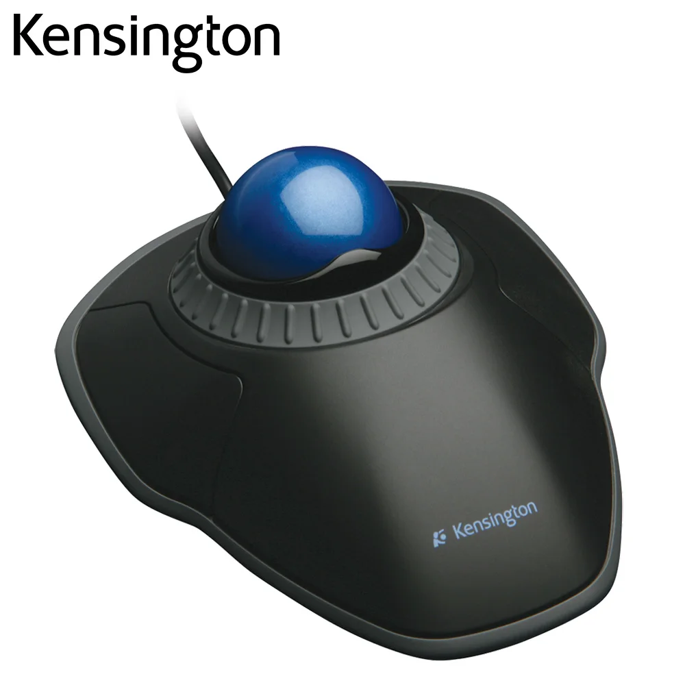 Original do Trackball da Órbita de Kensington com Usb Ótico do Anel do Rolo para o pc ou o Portátil com Empacotamento Rato Varejo K72337 - Imagem 6