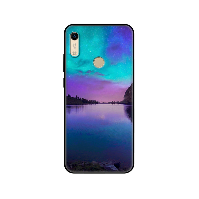 Honor 8A Case For huawei Honor 8A prime Case Silicon TPU back Cover Phone Case On Huawei Honor 8A JAT-LX1 8 A black tpu case