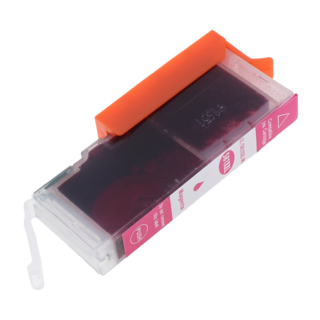 11.7ML Magenta Ink Cartridges For Pixma TS6151/TS8150/TS8151 Printer