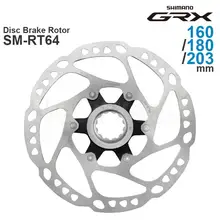 SHIMANO GRX 11-speed SM-RT64- CENTER LOCK - Disc Brake Rotor - 203/180/160 mm Original Parts