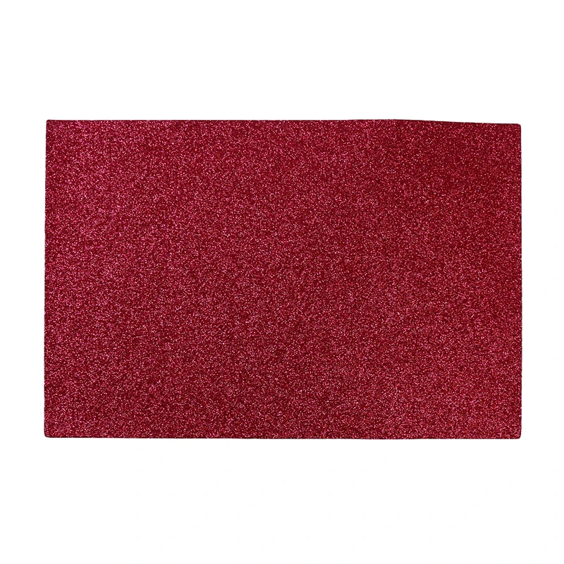 10PCS/Pack Golden Craft Paper Sponge Glitters Foam Paper Kraft Handmade Paper Crafts Decor DIY Card For Decoration