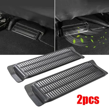 

Black Vent Cover Car Parts Air-Flow Vent Protection Cover ABS Accessory