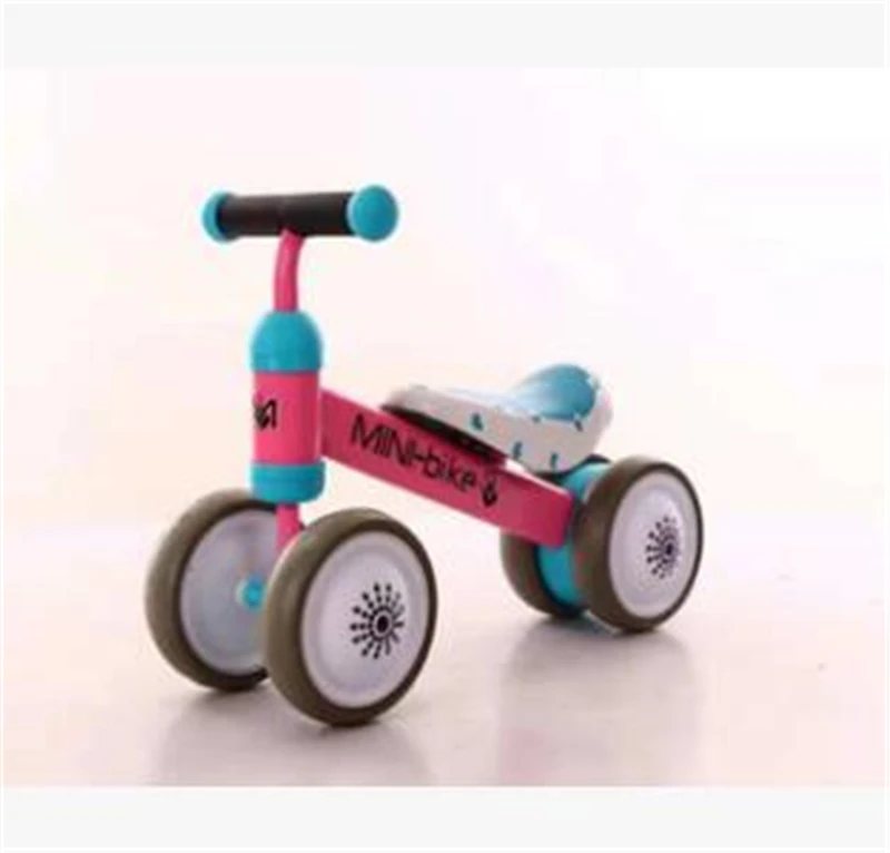 5 Детский велосипед от производителя onlywheel в Китае(стандарты ходить автомобиля четырёхколёсный вагончик с От 1 до 3 лет детский автомобиль игрушка для детей 12 дюймов Портативный велосипед ездить на машинках - Цвет: 5