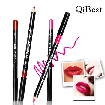 

12/1pcs Lip Pencil Waterproof Makeup Beauty Set Pigments Lasting Lip Liner Pen Make Up Tool Kits Maquillaje Profesional TSLM2