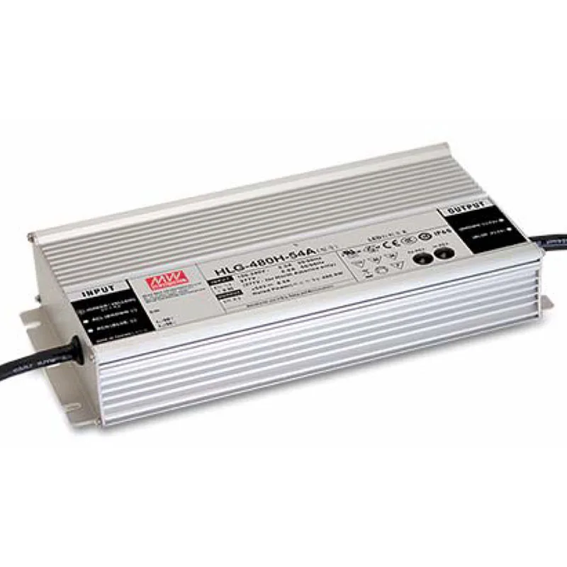 300W 320W 480W 600W Высокое Мощность meanwell led привод адаптер IP67 AC90-305V DC/DC 12V 24V Мощность трансформатор CE UL