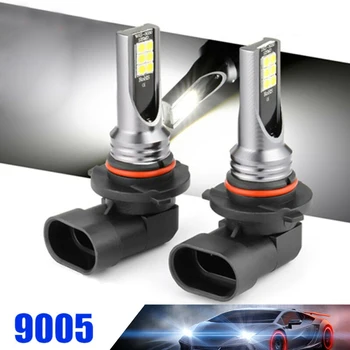 

4pcs LED Headlight 9005+H11 Car Auto Kit Bulb High/Low Beam 6000K White