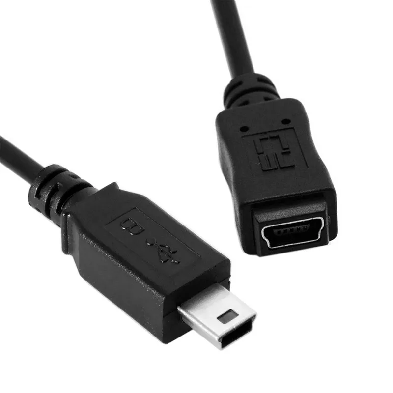Удлинительный кабель Mini USB B Тип 5pin штекер-гнездо 25 см 50 150 | Электроника