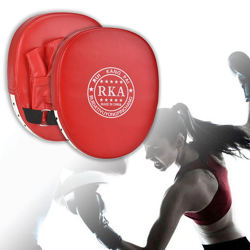 Черные красные боксерские перчатки подкладки для Муай Тай кикбоксинга MMA
