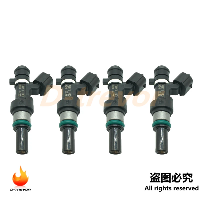 

4pcs OEM FBY11H0 Fuel injectors Nozzle for NISSAN NOTE E12 1.2L 2013-2018 16600-1HC0A