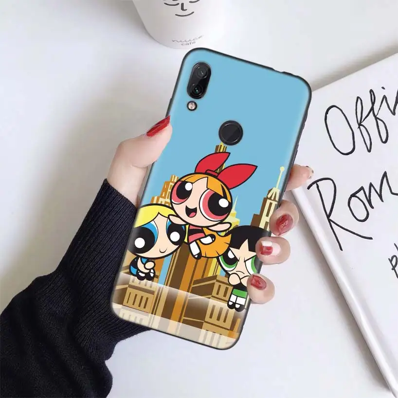 BS320-1 Модный милый чехол для девочек Xiao mi Red mi Note 7 8 K20 7S 7A 6 6A Pro S2 5 mi Play 9T CC9 E A1 A2 Lite F1 мягкий чехол для телефона - Цвет: BS320-1