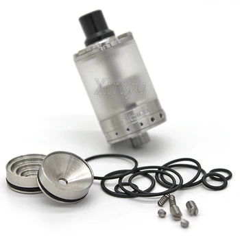 

Nibiru rta Adjustable Airflow Rebuildable Diameter 316ss Diameter for 510 mod vs dvarw mtl rta vs SXK Patibulum Unleashe 22mm