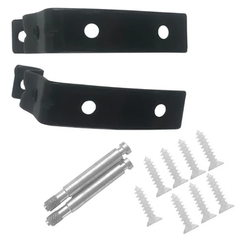 

Glove Box Lid Hinge Snapped Repair Fix Kit Brackets For AD A4 S4 RS4 B6 B7 8E