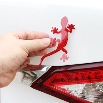 

Car-styling Gecko Reflective Sticker For Audi Q3 Q5 SQ5 Q7 A1 A3 S3 A4 S4 RS4 RS5 A5 A6 S6 C6 C7 S5 A7 S7 A8