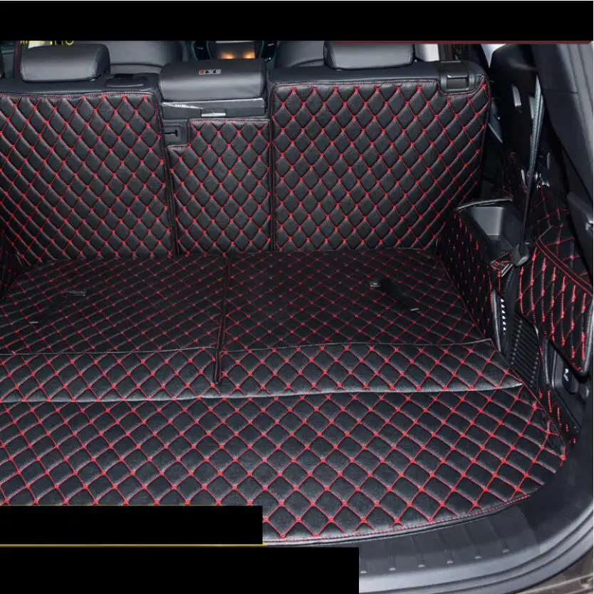Для hyundai grand santa fe кожаные багажнике автомобиля коврик для багажника 2012 2013 Maxcruz