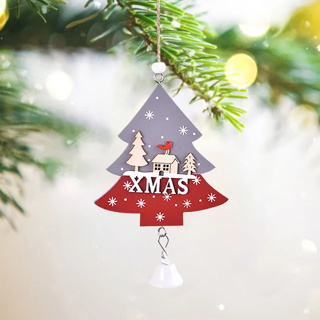 Kirklands Christmas 2022 Christmas Tree Decoration Wooden House Pendant Bell Christmas Santa Claus  Christmas Ornament New Year 2022 Xmas Home Decor|Pendant & Drop Ornaments|  - Aliexpress