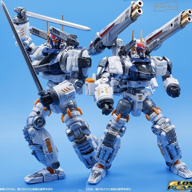 Робот трансформации MFT Diaclone DA06 Lost Planet серия воин деформация Аниме Фигурка модель