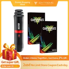 Dragonhawk татуировочная машина ротационная ручка Гибридный Перманентный макияж картридж иглы татуировки пистолет