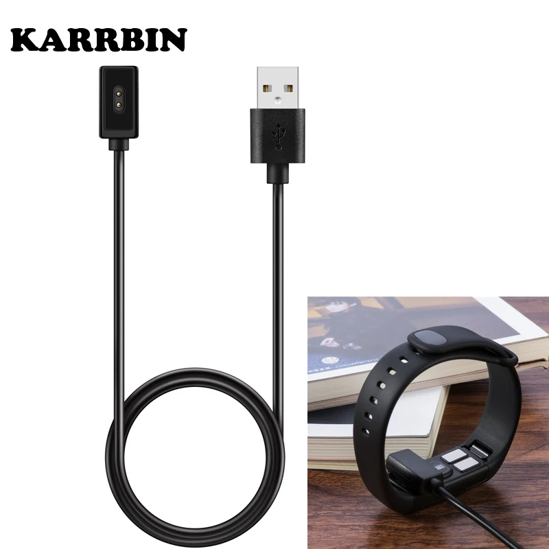 Магнитный зарядный USB-кабель KARRBIN для XiaoMi Huami Amazfit A1607 адаптер смарт-часов