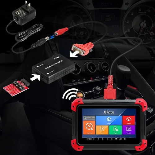 XTOOL X100 PAD X-100 авто ключ программист со встроенным VCI поддерживает сброс масла и коррекцию одометра